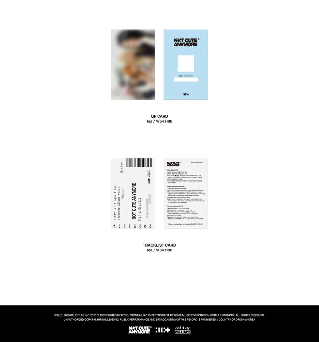 ILLIT - NOT CUTE ANYMORE (WEVERSE ALBUMS VER.) - Image 5