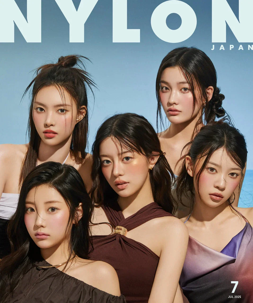 ILLIT - NYLON JAPAN MAGAZINE (2025 JULY ISSUE)