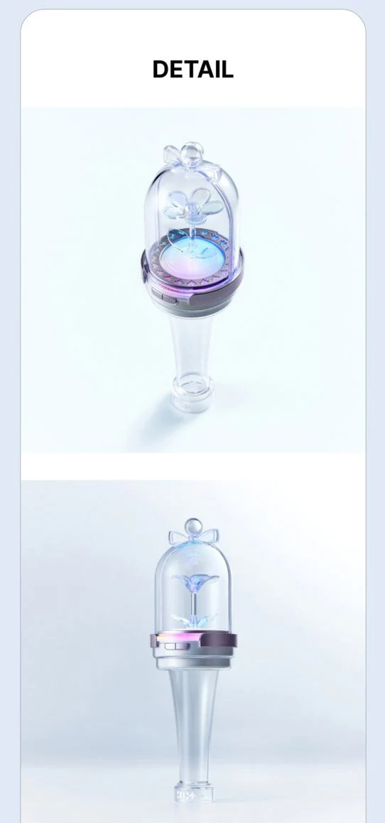 ILLIT - OFFICIAL LIGHT STICK - Image 2
