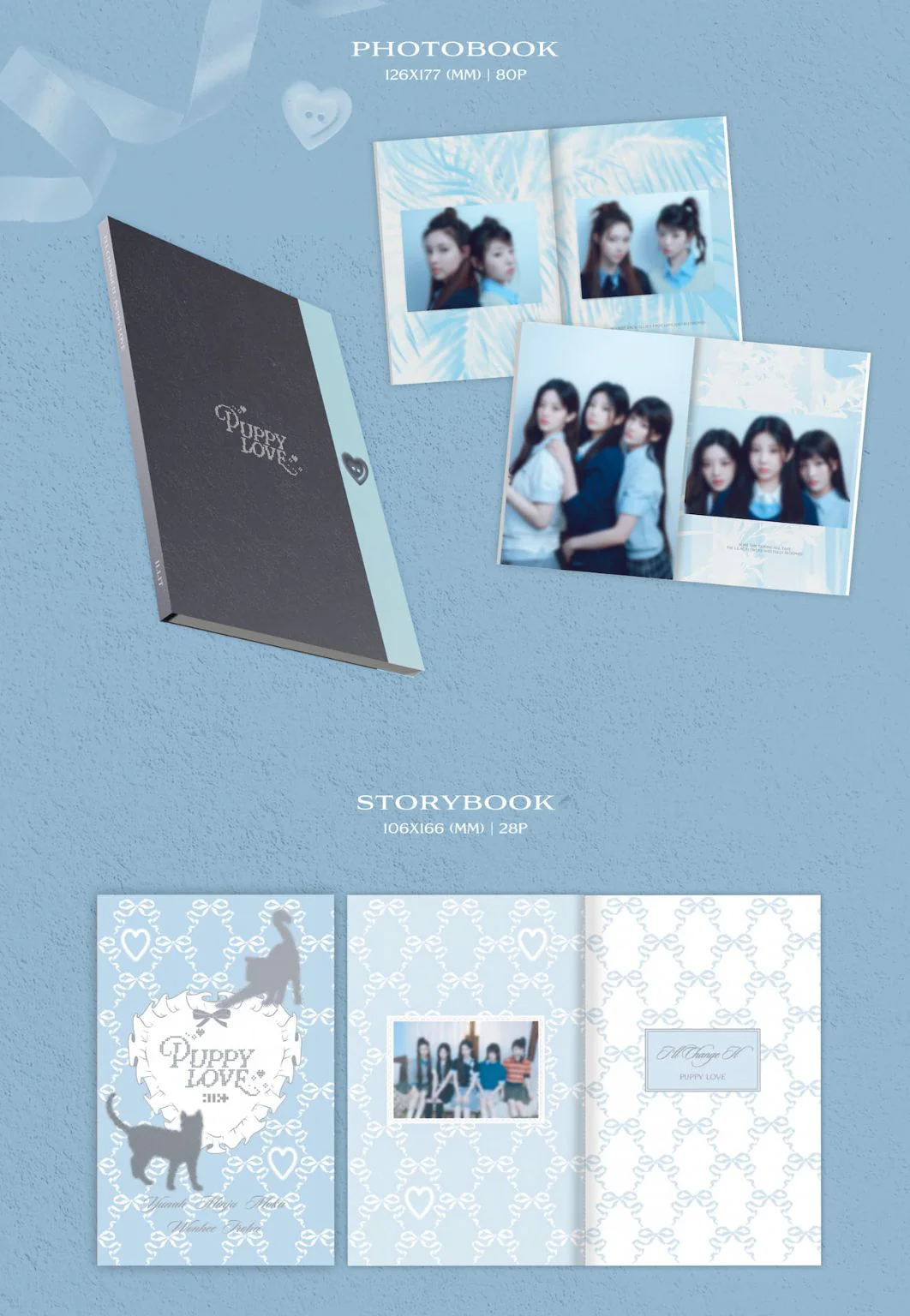ILLIT - PHOTOBOOK (I'LL CHANGE IT : PUPPY LOVE) - Image 3