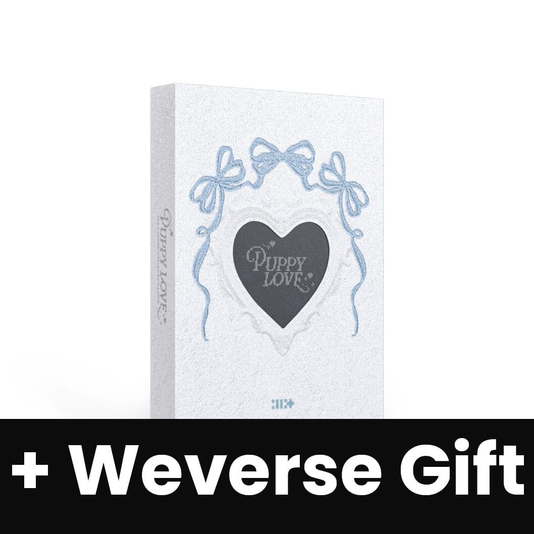 ILLIT - PHOTOBOOK (I'LL CHANGE IT : PUPPY LOVE) + Weverse Gift