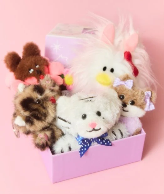 ILLIT - PLUSH KEYRING ('1ST DEBUT ANNIVERSARY' OFFICIAL MD) - Image 5