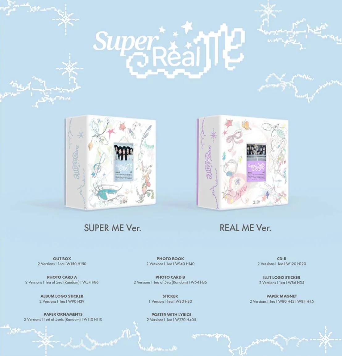 ILLIT - SUPER REAL ME (1ST MINI ALBUM) - Image 2