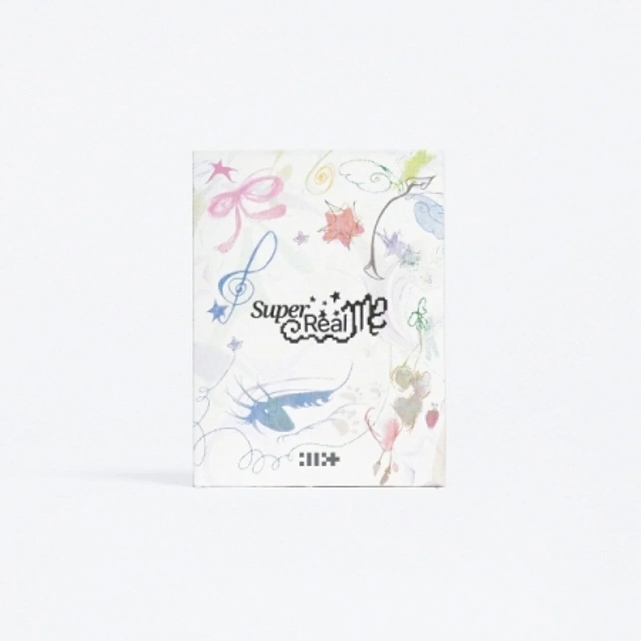 ILLIT - SUPER REAL ME (1ST MINI ALBUM) WEVERSE ALBUMS VER.