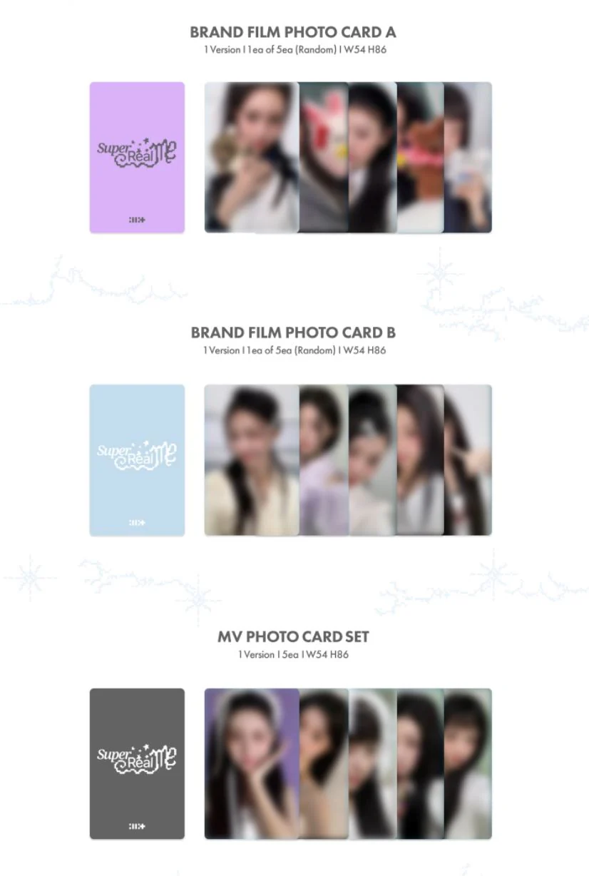 ILLIT - SUPER REAL ME (1ST MINI ALBUM) WEVERSE ALBUMS VER. - Image 3