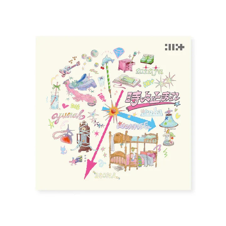 ILLIT - TOKI YO TOMARE (時よ止まれ) (JAPAN 1ST SINGLE)