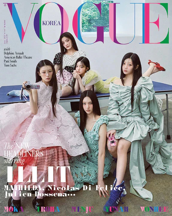 ILLIT - VOGUE (JUNE 2025)