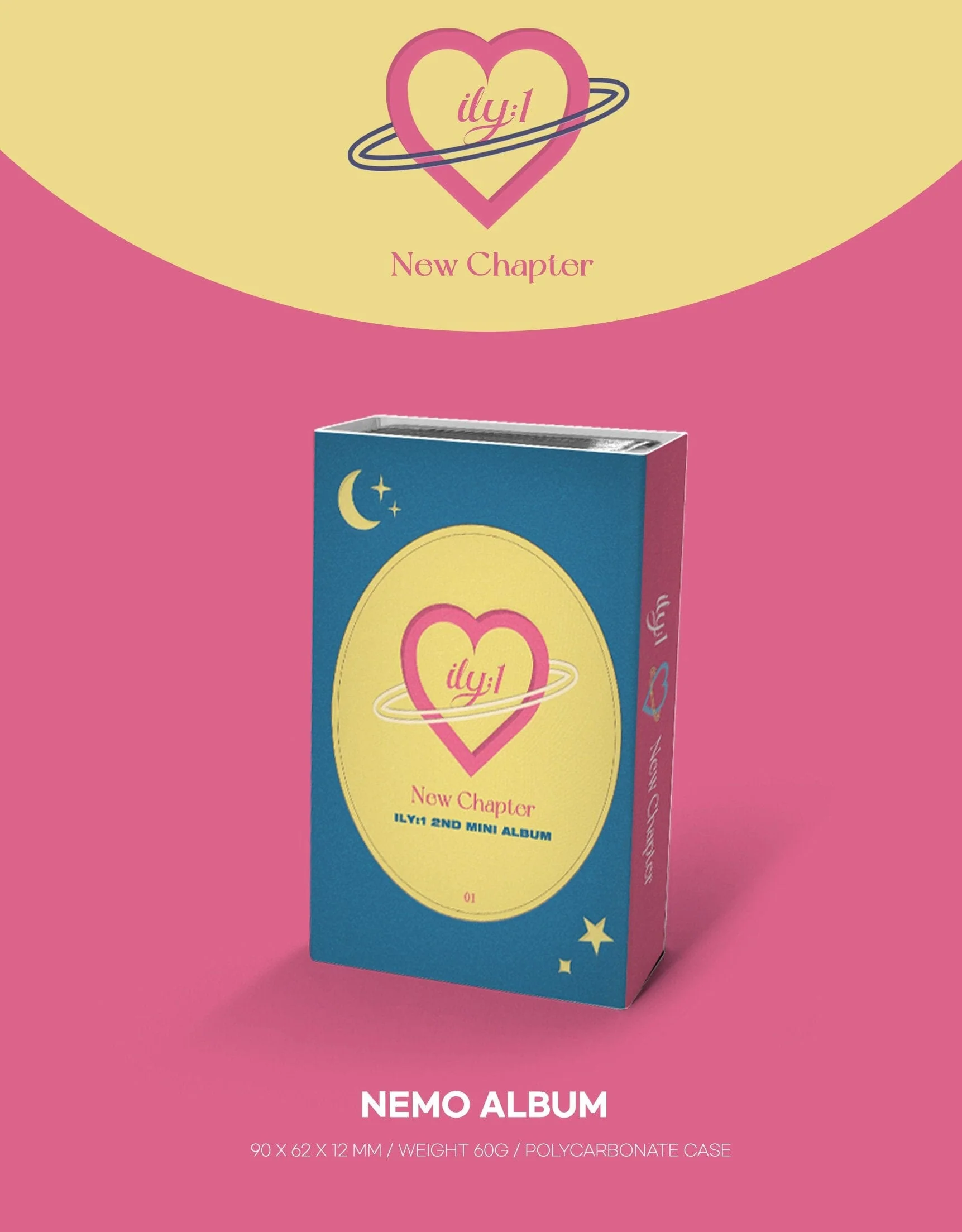 ILY:1 - NEW CHAPTER (2ND MINI ALBUM) NEMO ALBUM FULL VER.