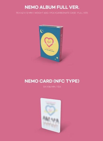 ILY:1 - NEW CHAPTER (2ND MINI ALBUM) NEMO ALBUM FULL VER. - Image 2