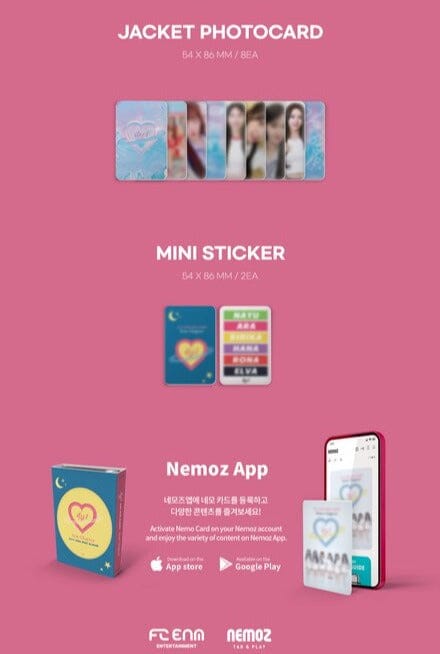ILY:1 - NEW CHAPTER (2ND MINI ALBUM) NEMO ALBUM FULL VER. - Image 3