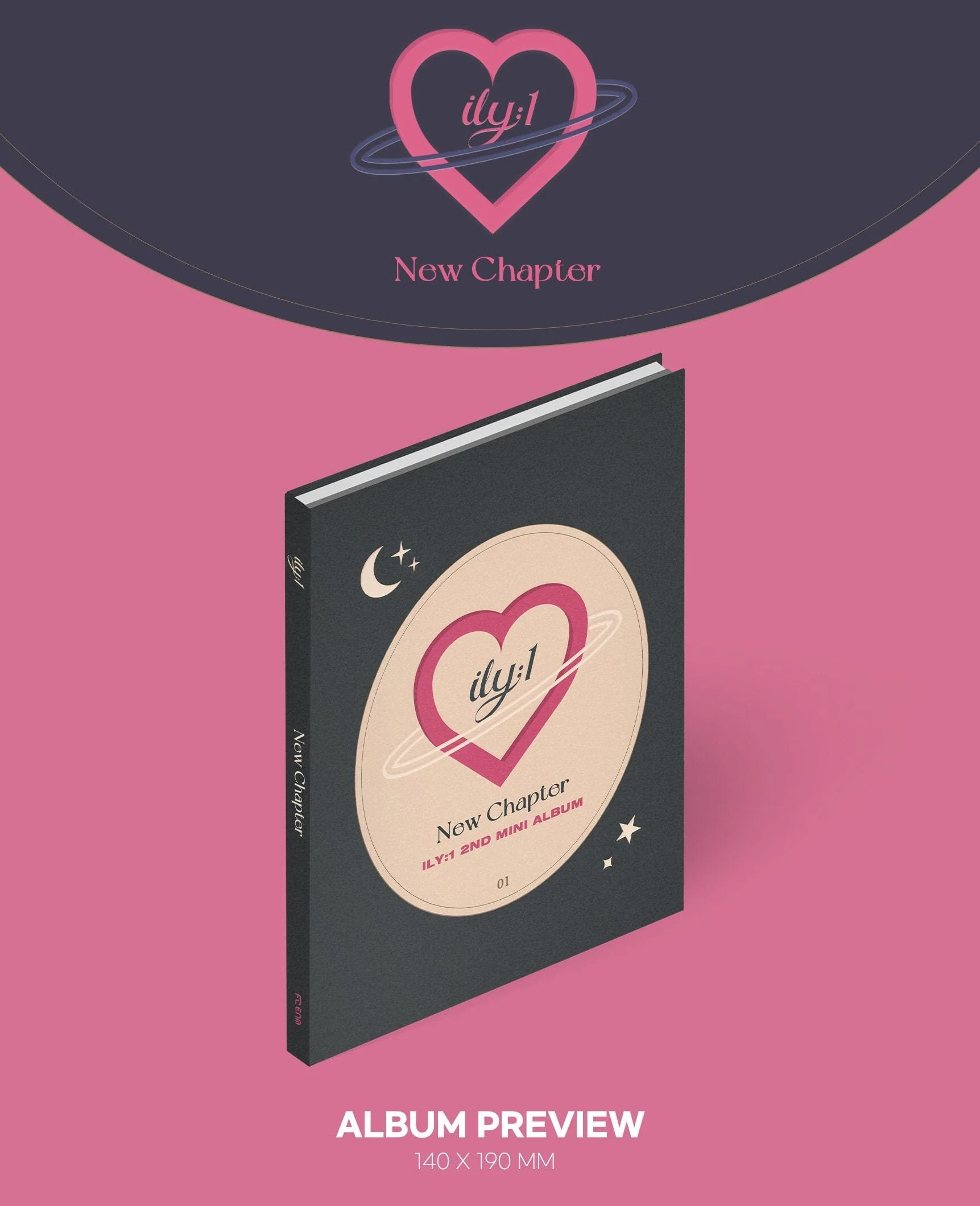 ILY:1 - NEW CHAPTER (2ND MINI ALBUM) STANDARD VER.