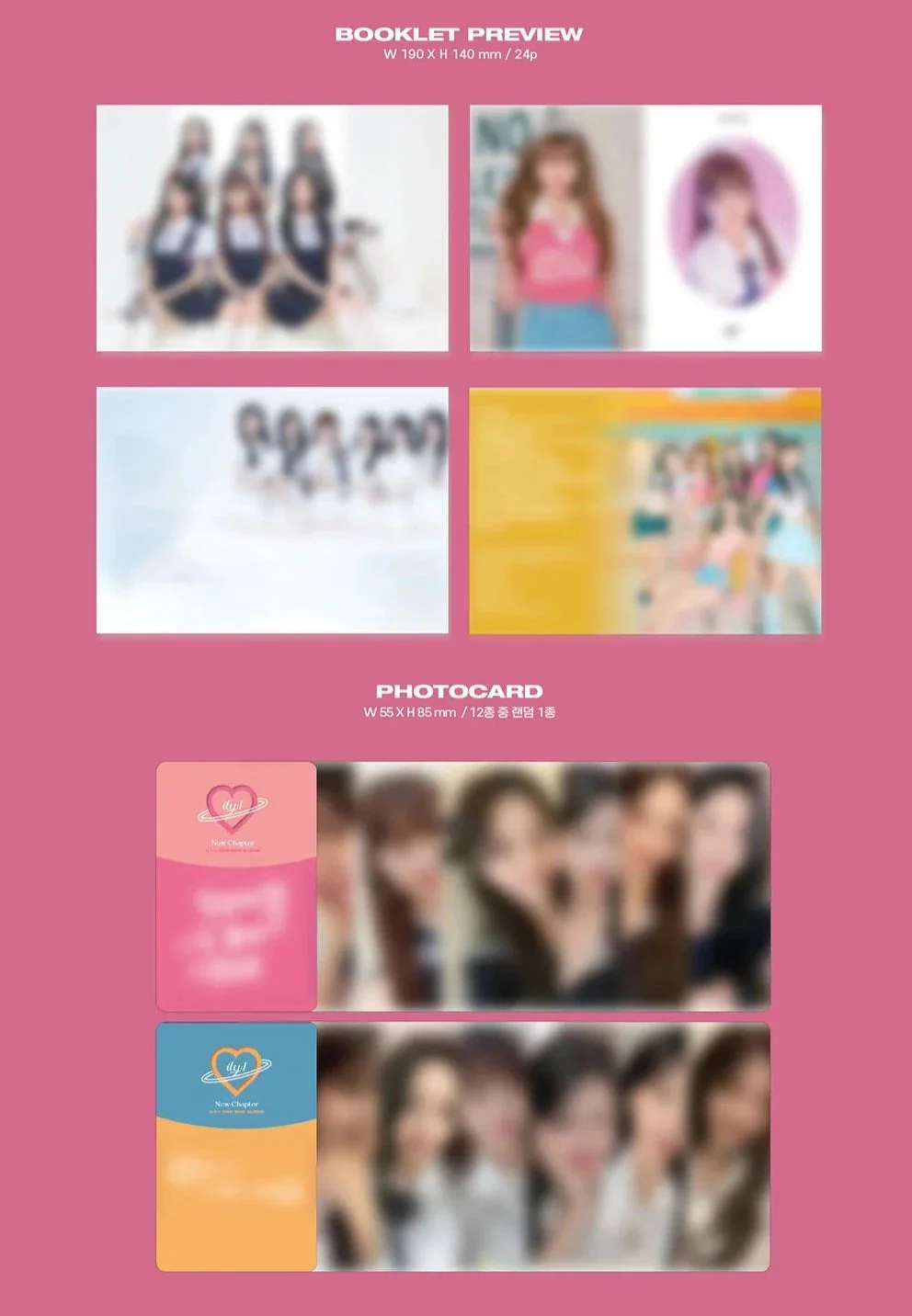 ILY:1 - NEW CHAPTER (2ND MINI ALBUM) STANDARD VER. - Image 3
