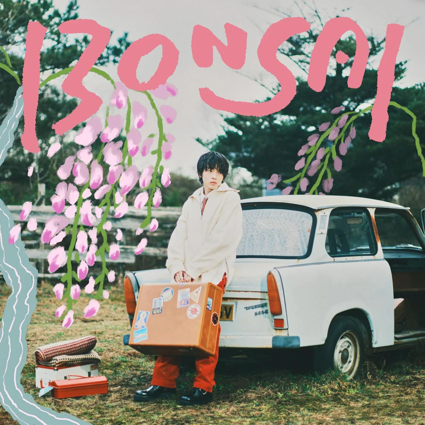 IMASE - BONSAI (1ST ALBUM) JAPAN - Image 2