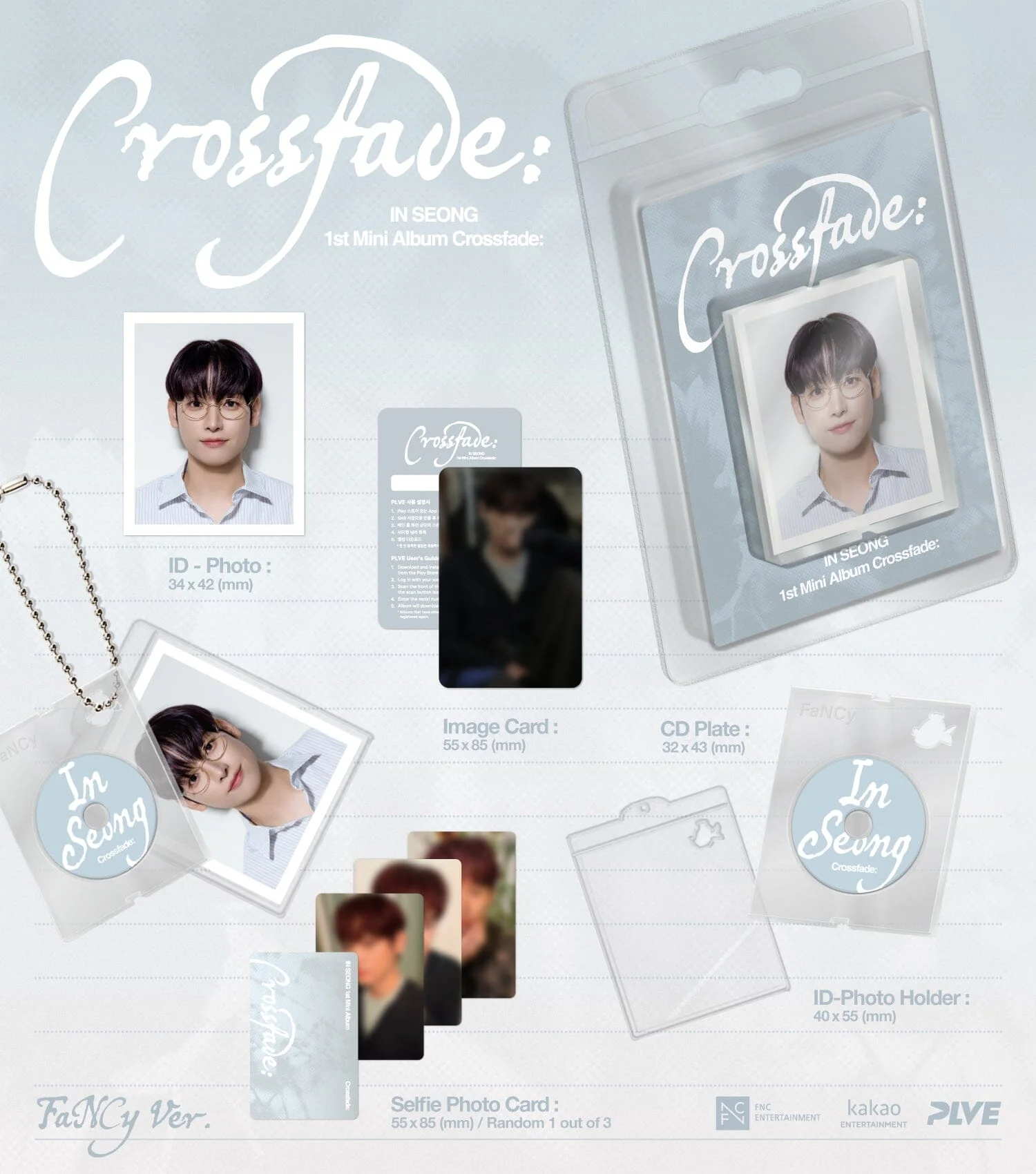 IN SEONG (SF9) - CROSSFADE: (FANCY VER.) - Image 2