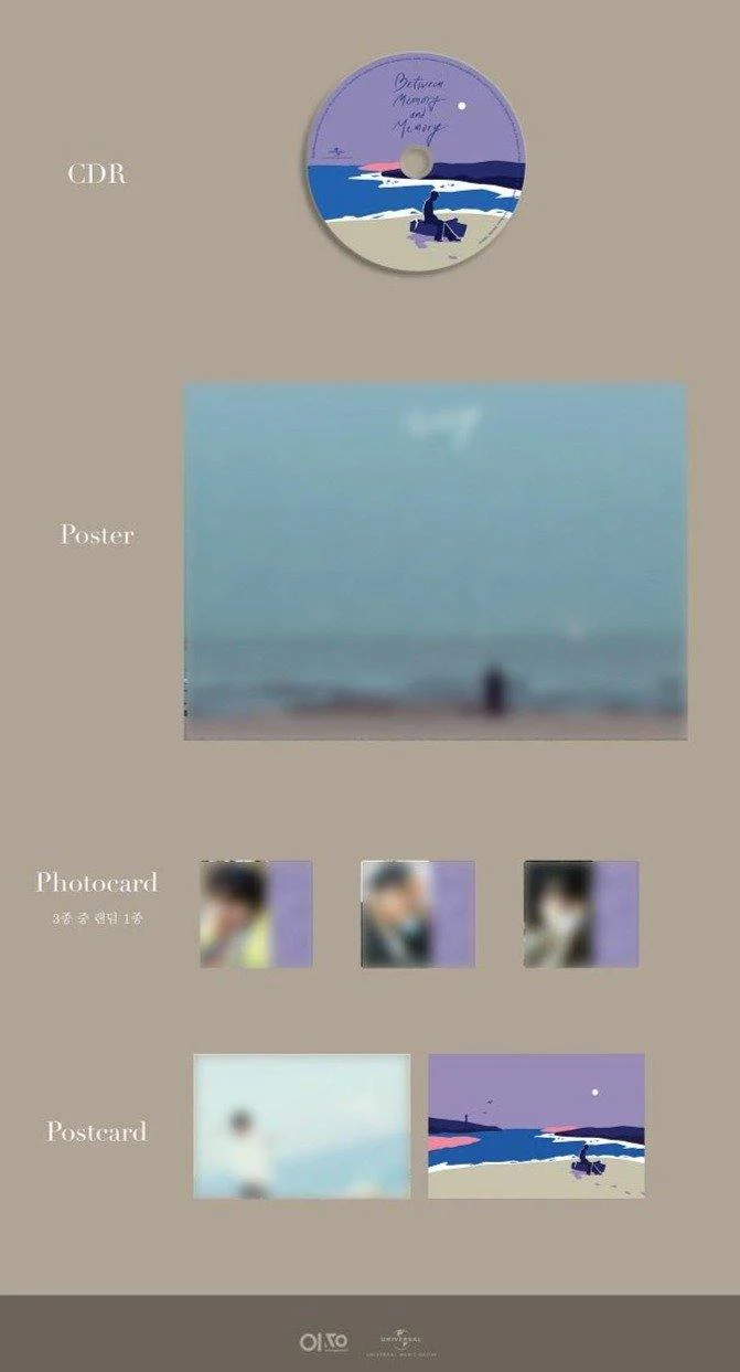 INFINITE : L (Kim Myung Soo) - 1st Single [기억과 기억사이] - Image 3