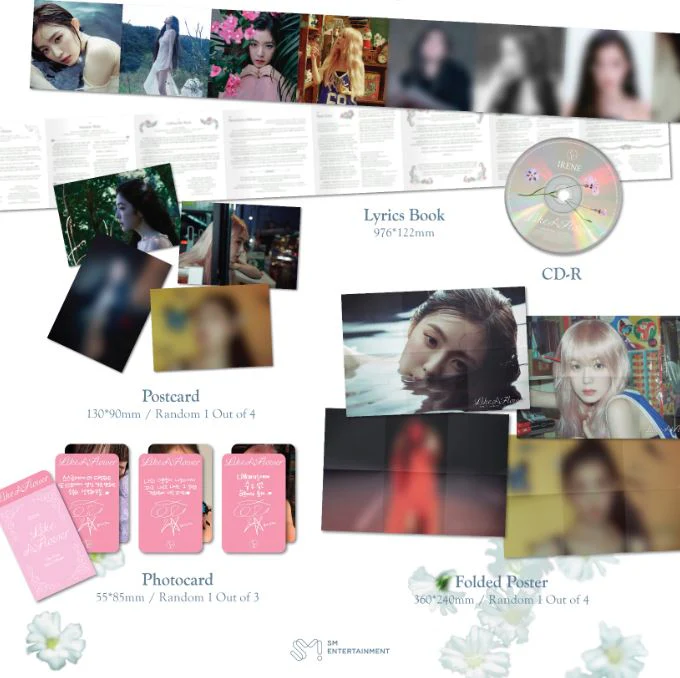 IRENE (RED VELVET) - LIKE A FLOWER (CASE VER.) - Image 3