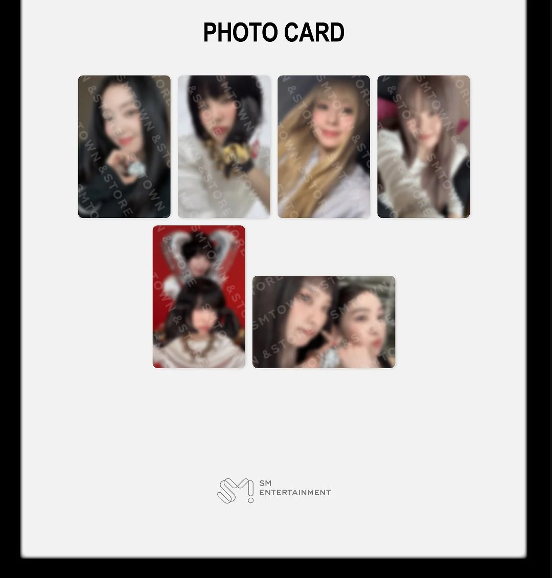 IRENE & SEULGI (RED VELVET) - RANDOM TRADING CARD (TILT) - Image 4