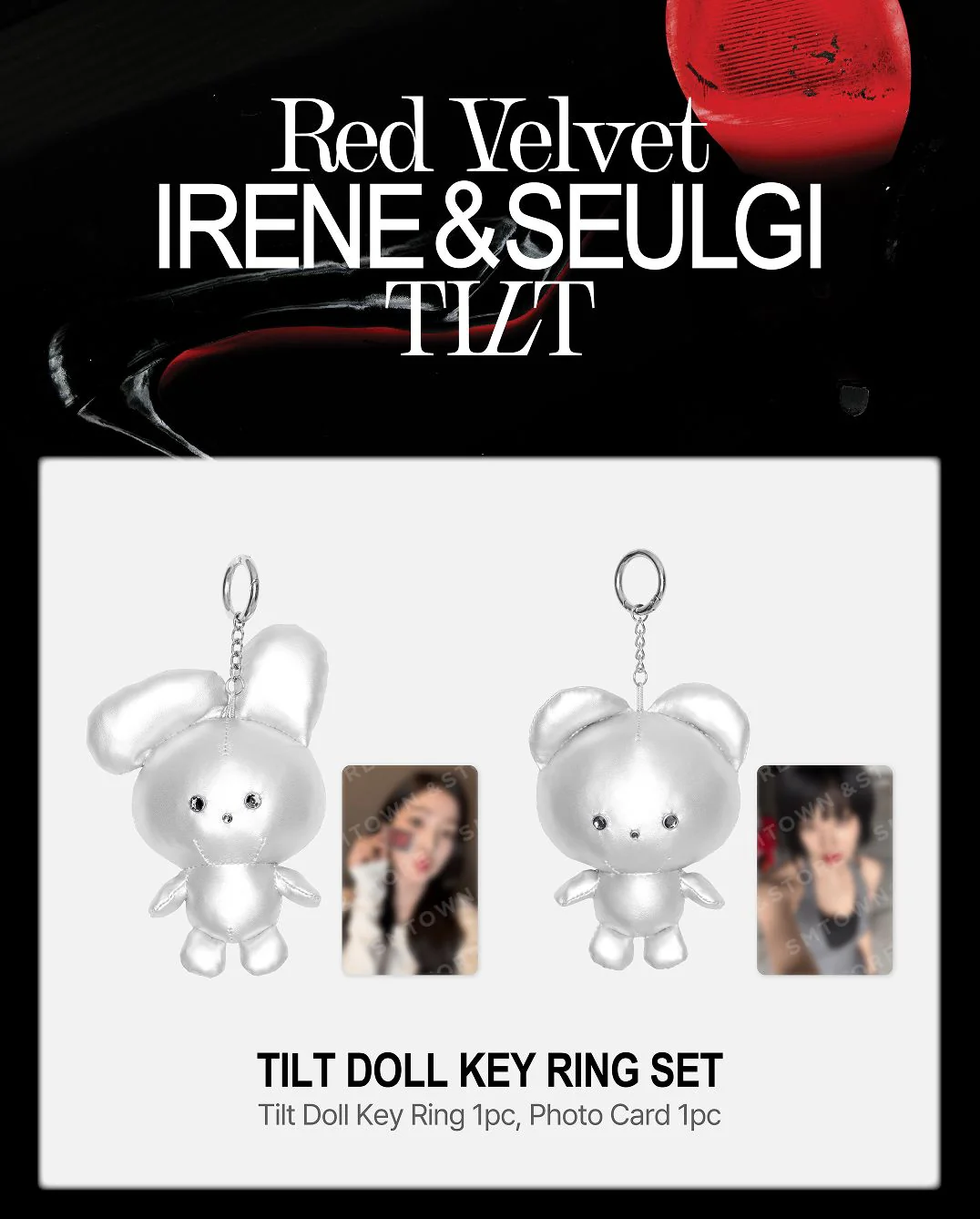 IRENE & SEULGI (RED VELVET) - TILT DOLL KEY RING - Image 2