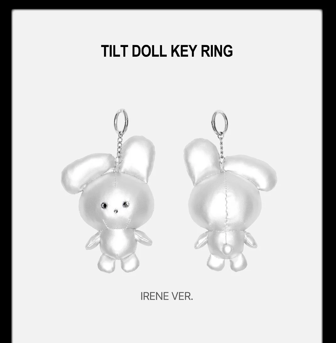 IRENE & SEULGI (RED VELVET) - TILT DOLL KEY RING - Image 3