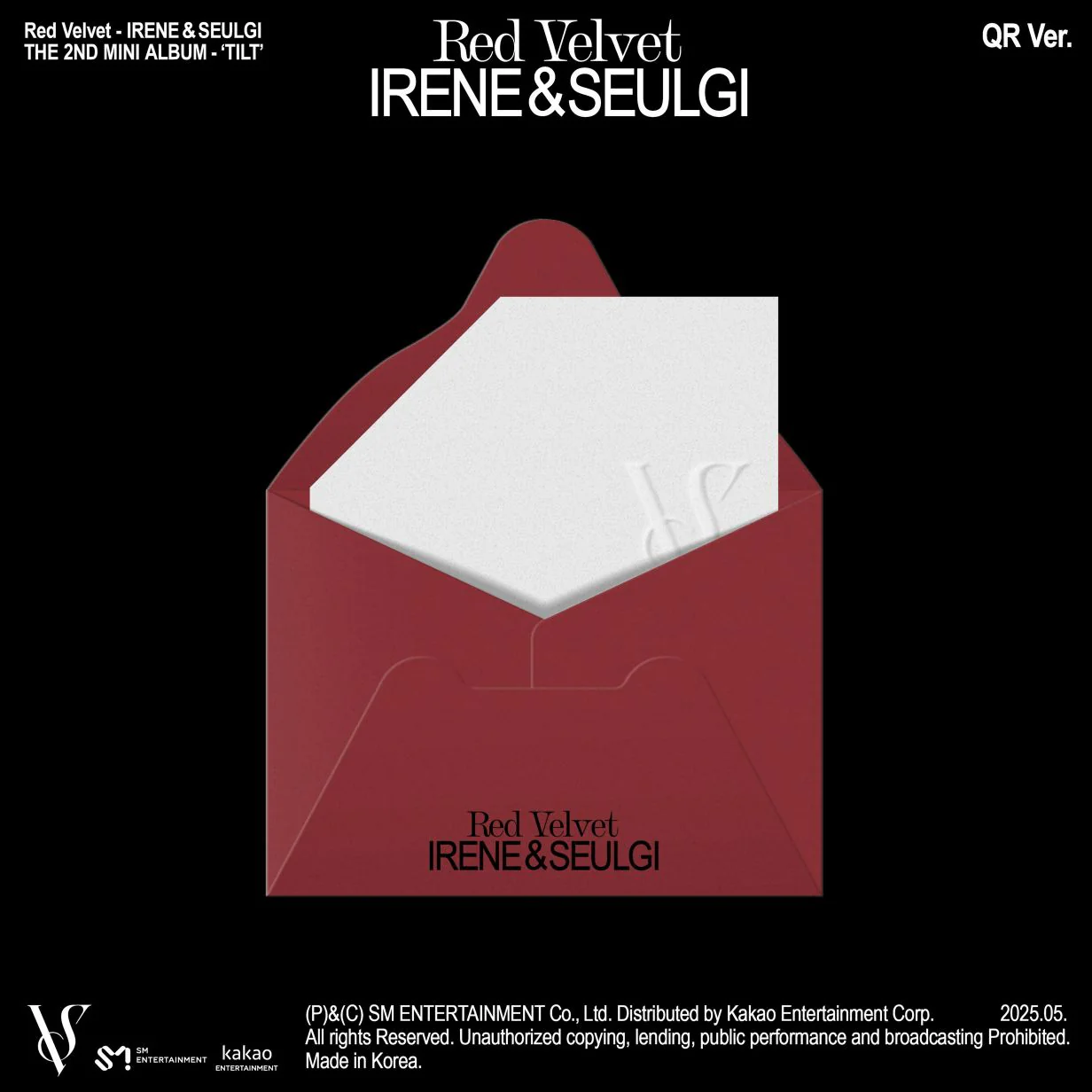 IRENE & SEULGI (RED VELVET) - TILT (QR VER.)
