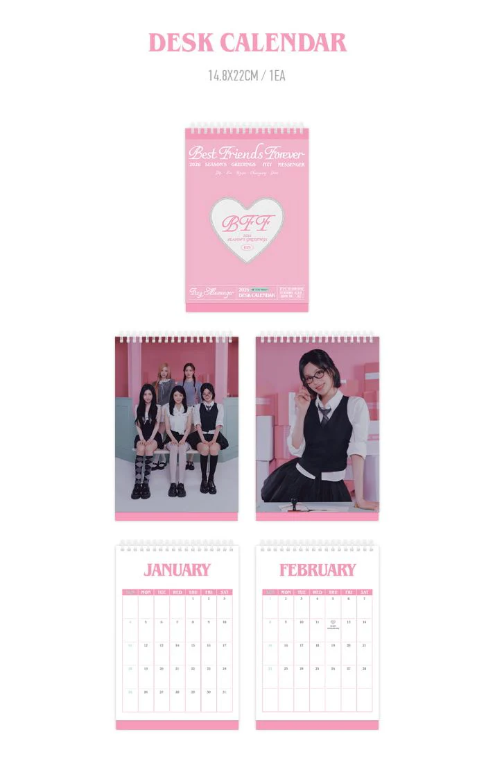 ITZY - 2026 SEASON'S GREETINGS (BEST FRIENDS FOREVER) - Image 4