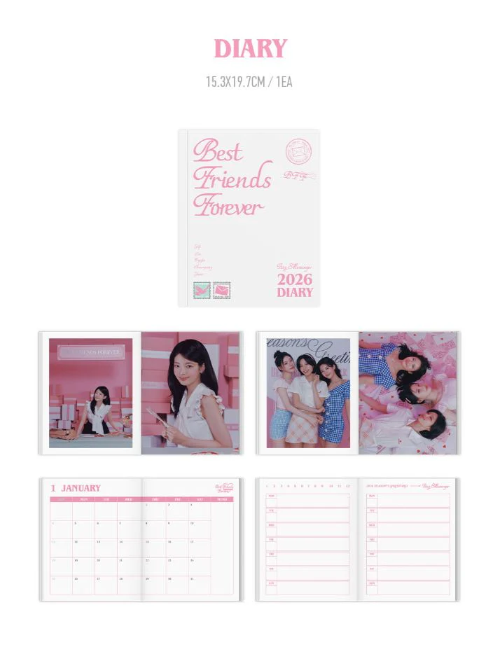 ITZY - 2026 SEASON'S GREETINGS (BEST FRIENDS FOREVER) - Image 5