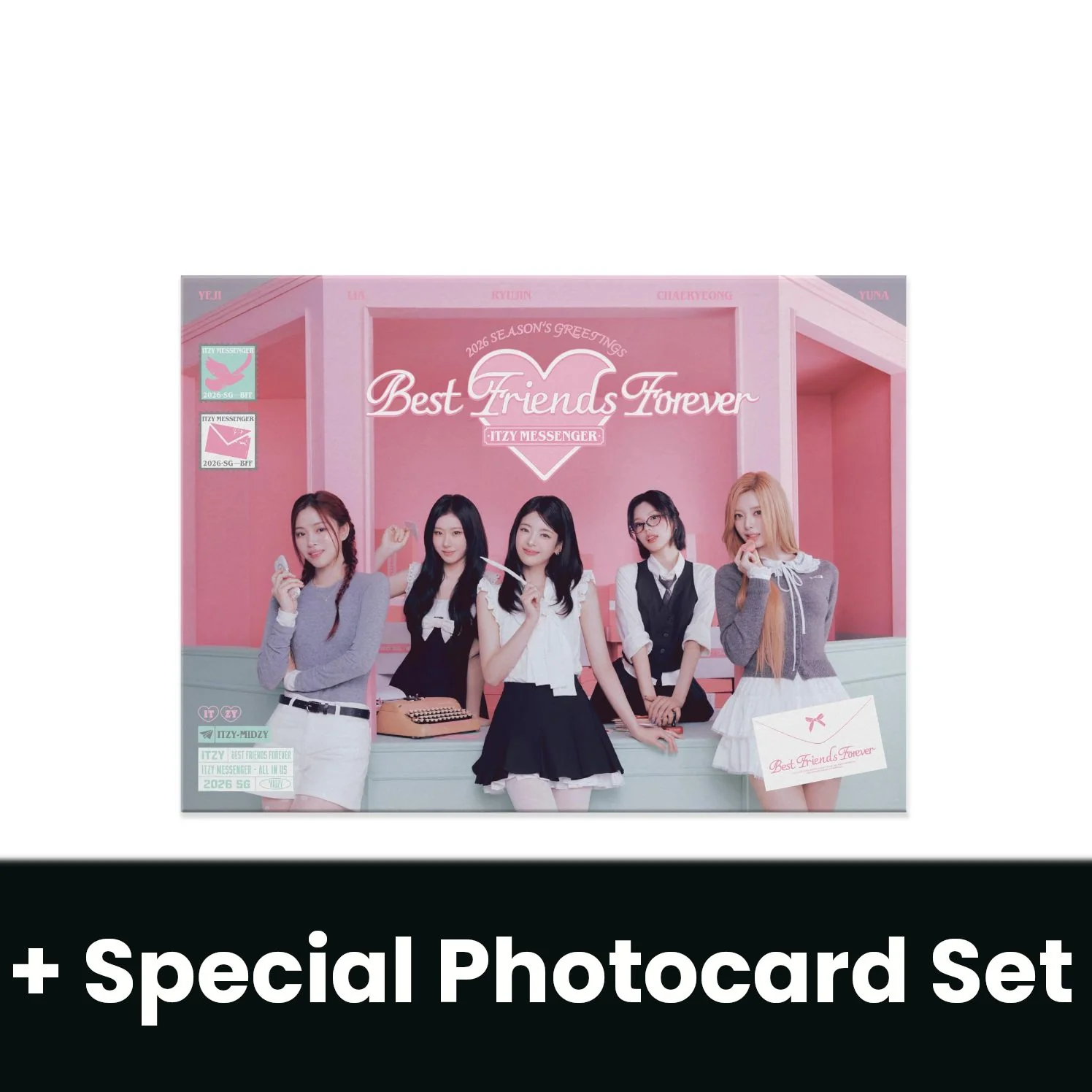 ITZY - 2026 SEASON'S GREETINGS (BEST FRIENDS FOREVER) + Special Photocard Set