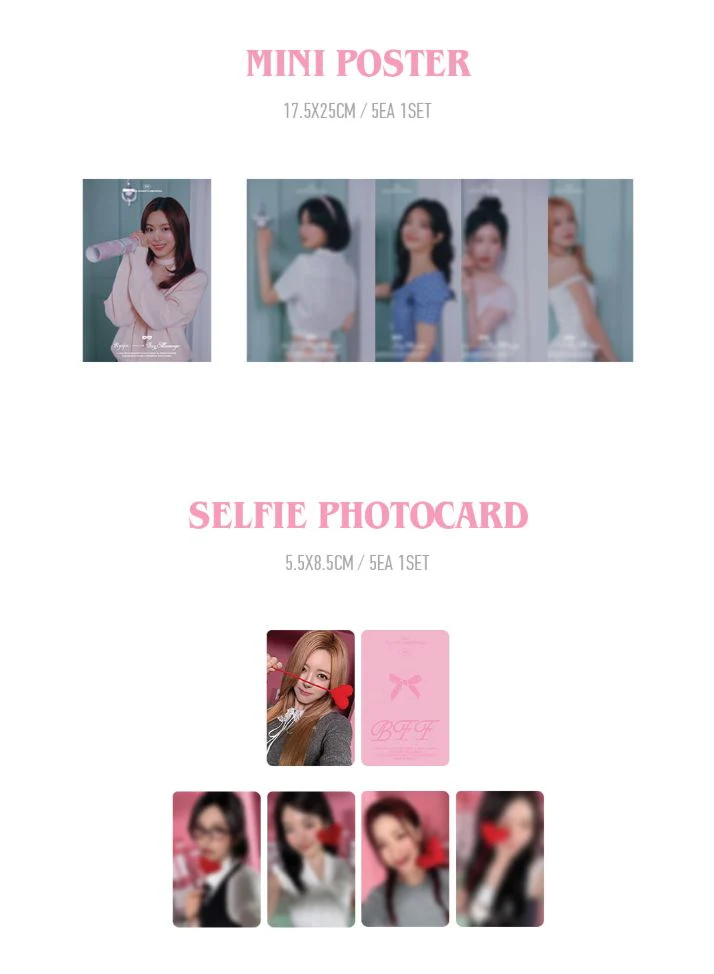 ITZY - 2026 SEASON'S GREETINGS (BEST FRIENDS FOREVER) + Special Photocard Set - Image 6