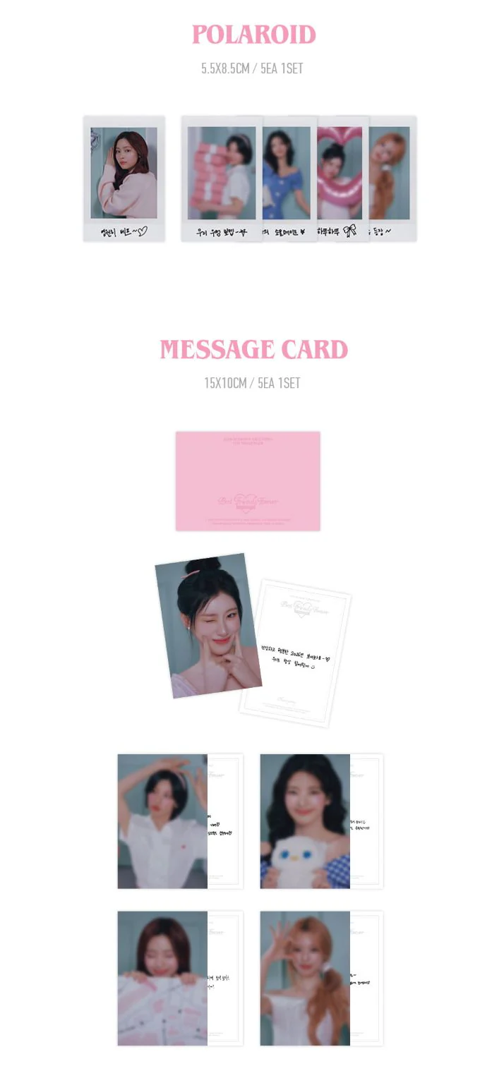 ITZY - 2026 SEASON'S GREETINGS (BEST FRIENDS FOREVER) + Special Photocard Set - Image 9