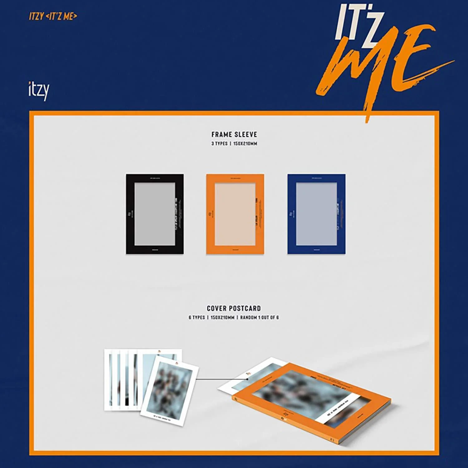 ITZY - 2nd Mini [IT'z ME] - Image 3