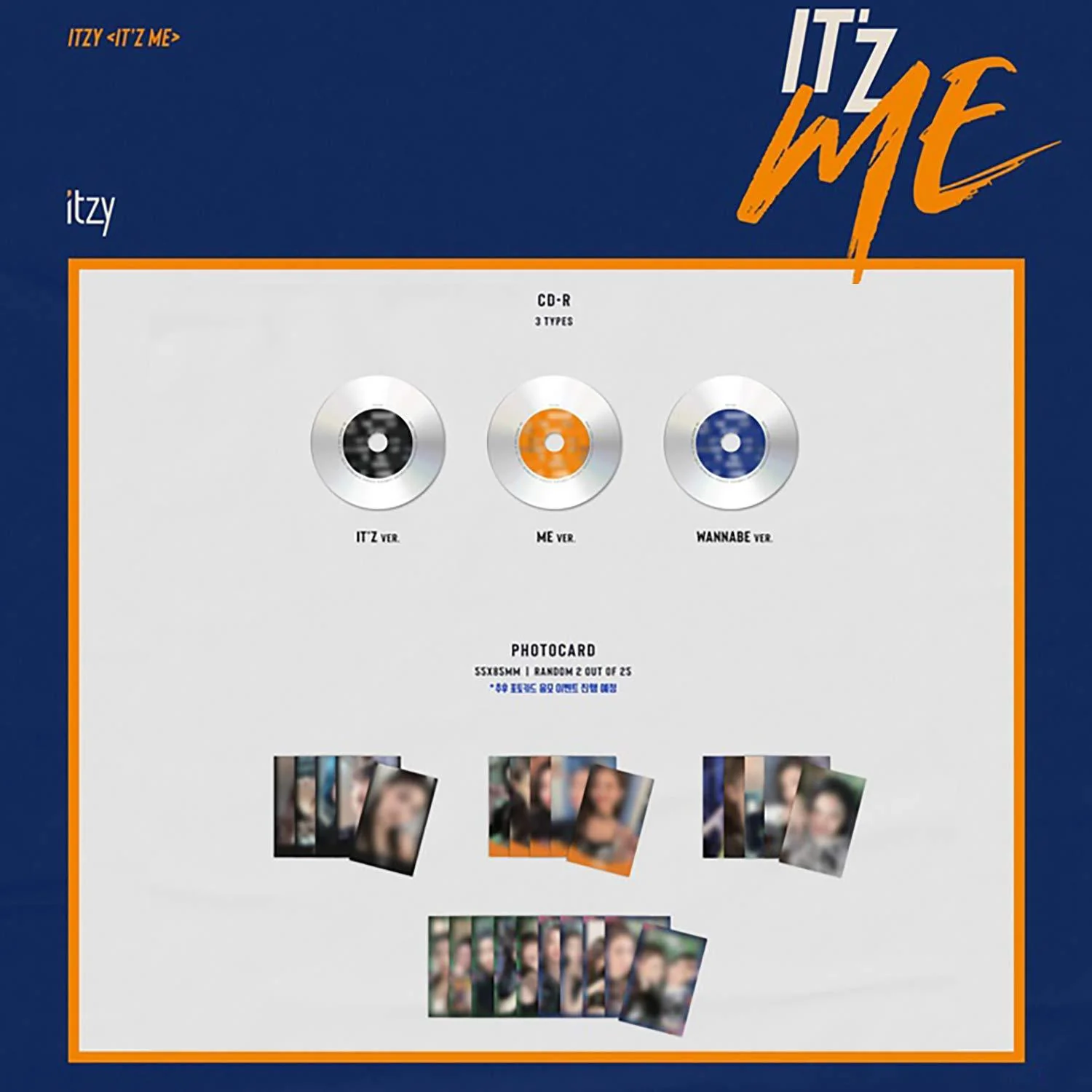 ITZY - 2nd Mini [IT'z ME] - Image 4