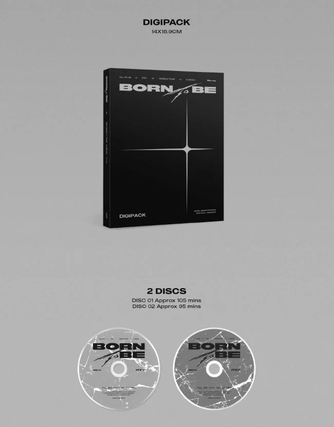 ITZY - 2ND WORLD TOUR 'BORN TO BE' IN SEOUL (BLU-RAY/ DVD) - Image 11