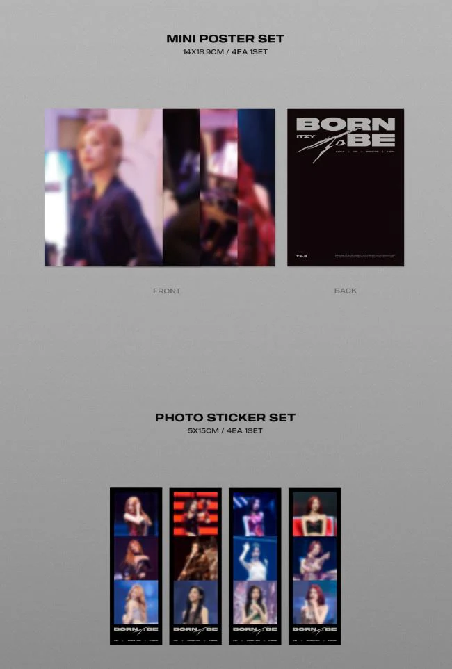 ITZY - 2ND WORLD TOUR 'BORN TO BE' IN SEOUL (BLU-RAY/ DVD) - Image 12