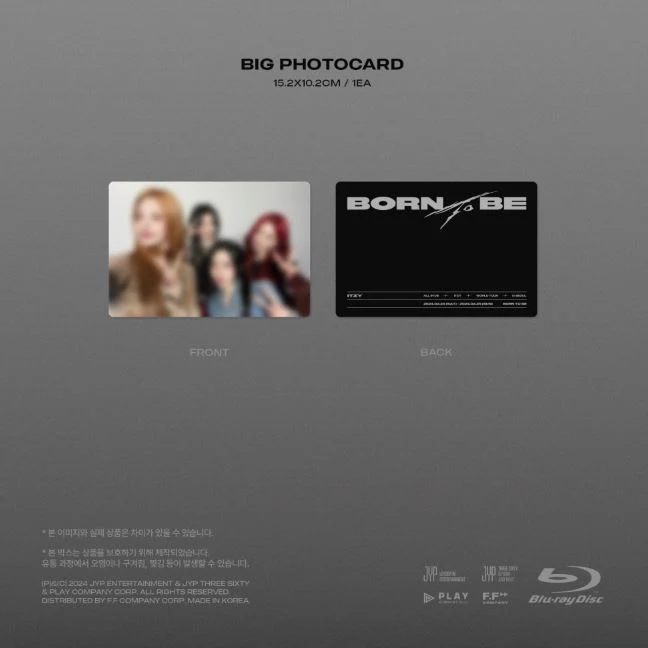 ITZY - 2ND WORLD TOUR 'BORN TO BE' IN SEOUL (BLU-RAY/ DVD) - Image 13