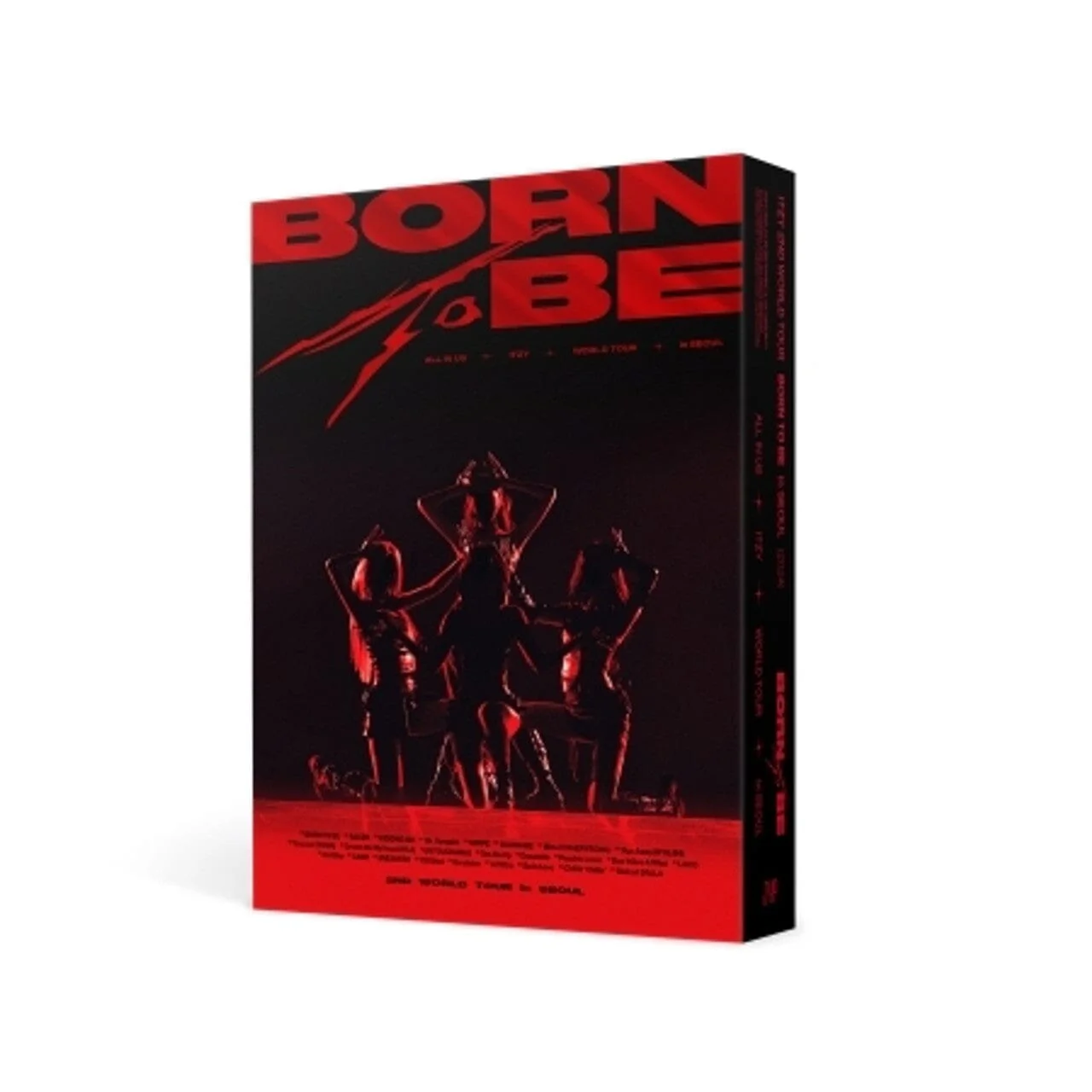 ITZY - 2ND WORLD TOUR 'BORN TO BE' IN SEOUL (BLU-RAY/ DVD) - Image 2