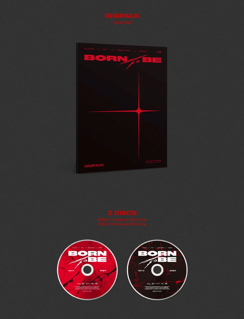 ITZY - 2ND WORLD TOUR 'BORN TO BE' IN SEOUL (BLU-RAY/ DVD) - Image 5