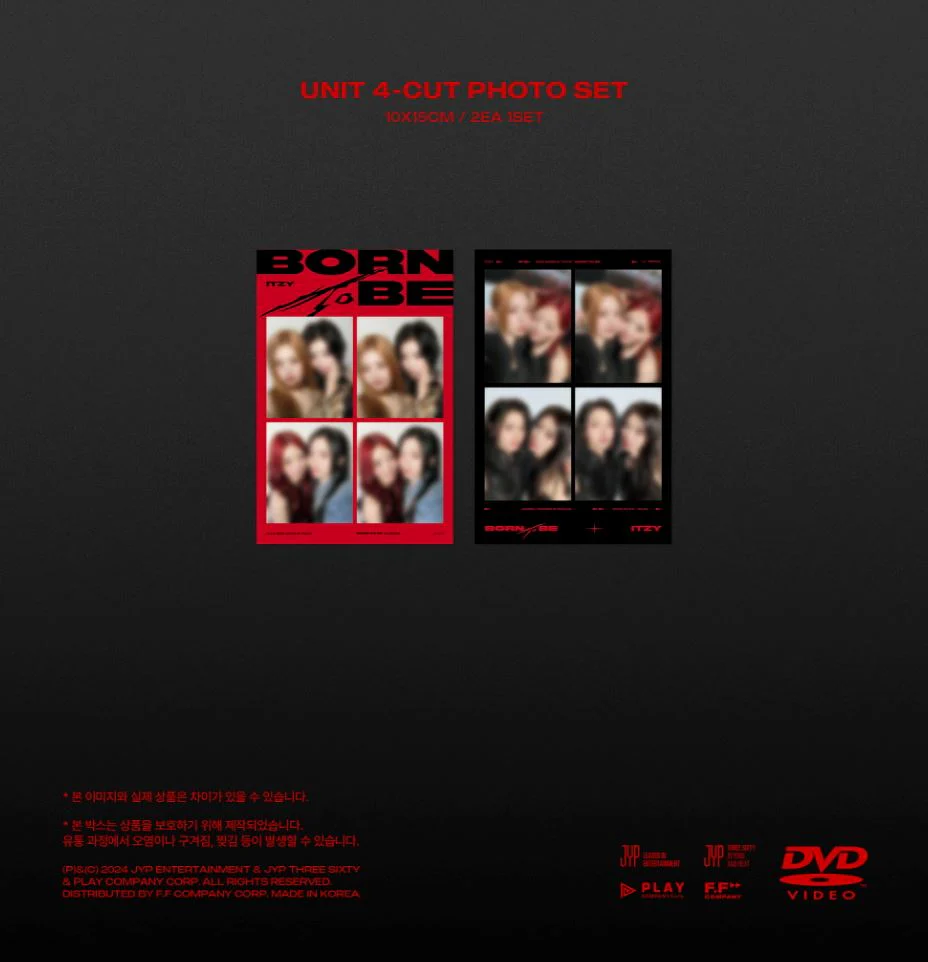 ITZY - 2ND WORLD TOUR 'BORN TO BE' IN SEOUL (BLU-RAY/ DVD) - Image 7