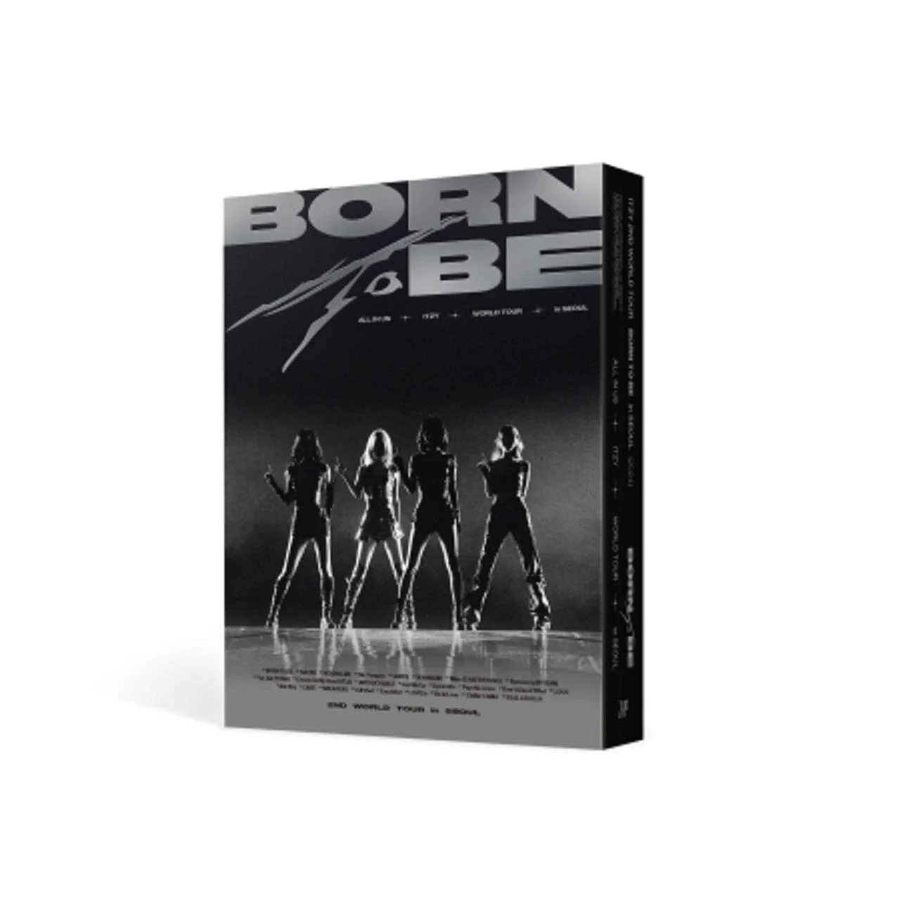 ITZY - 2ND WORLD TOUR 'BORN TO BE' IN SEOUL (BLU-RAY/ DVD) - Image 8