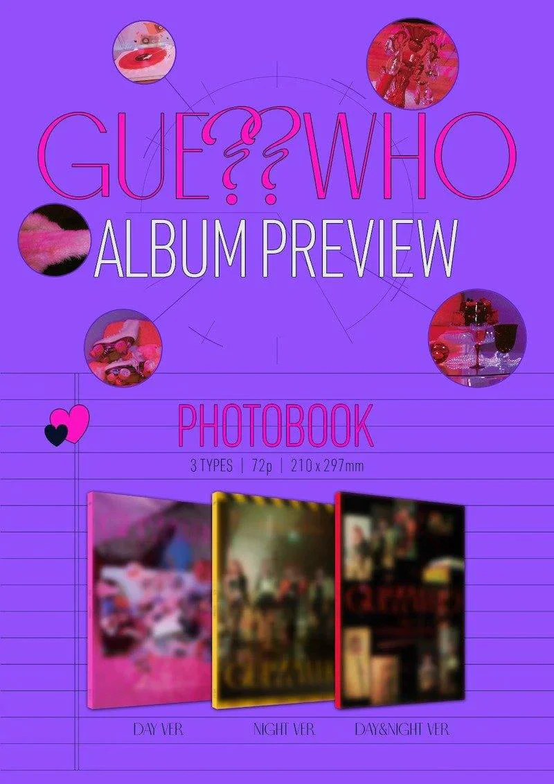 ITZY - Album [GUESS WHO] (Random Ver.) - PRE ORDER