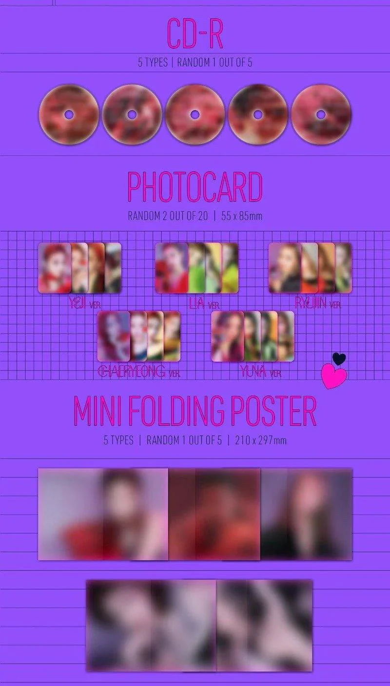 ITZY - Album [GUESS WHO] (Random Ver.) - PRE ORDER - Image 2