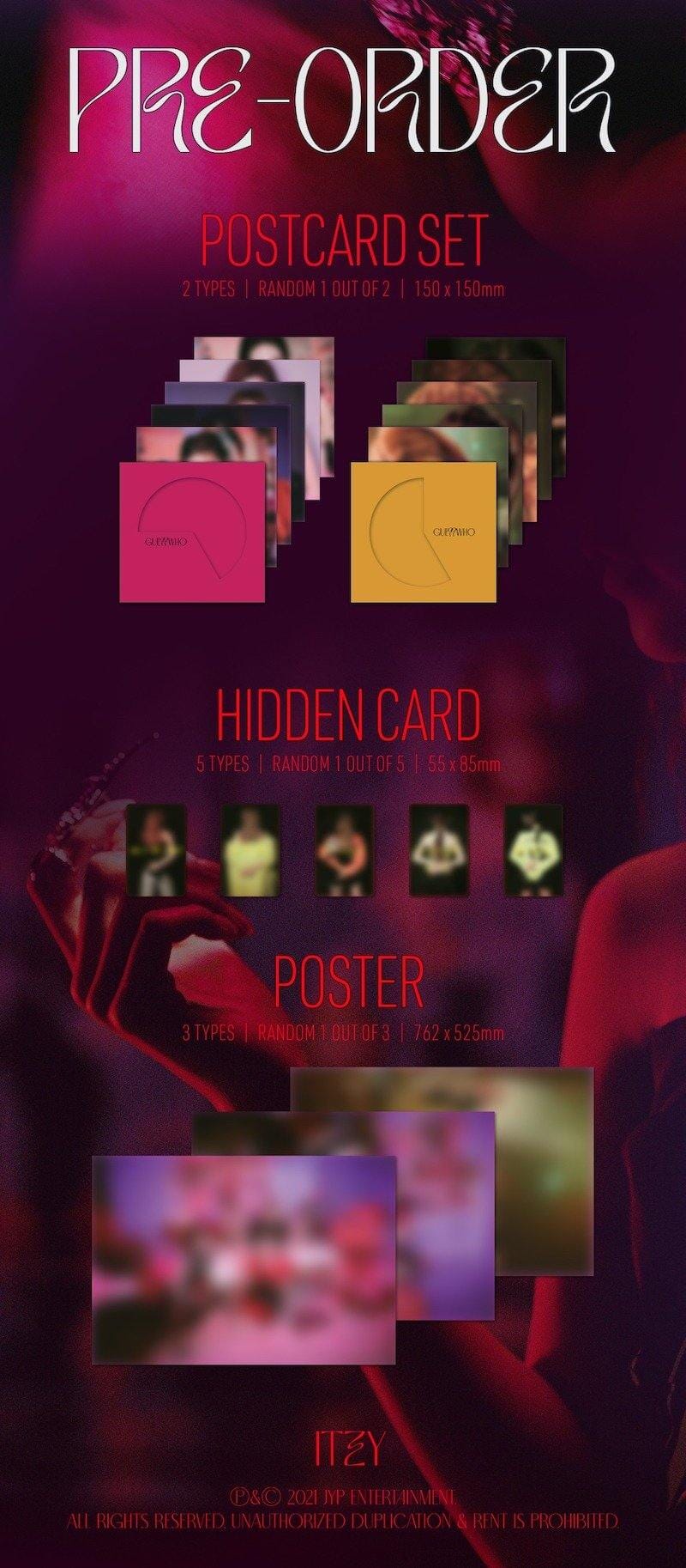 ITZY - Album [GUESS WHO] (Random Ver.) - PRE ORDER - Image 4