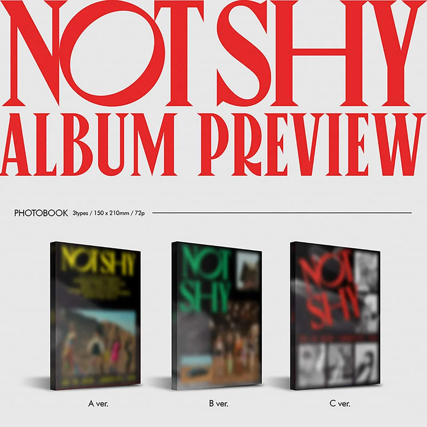 ITZY - Album [Not Shy] - Image 2