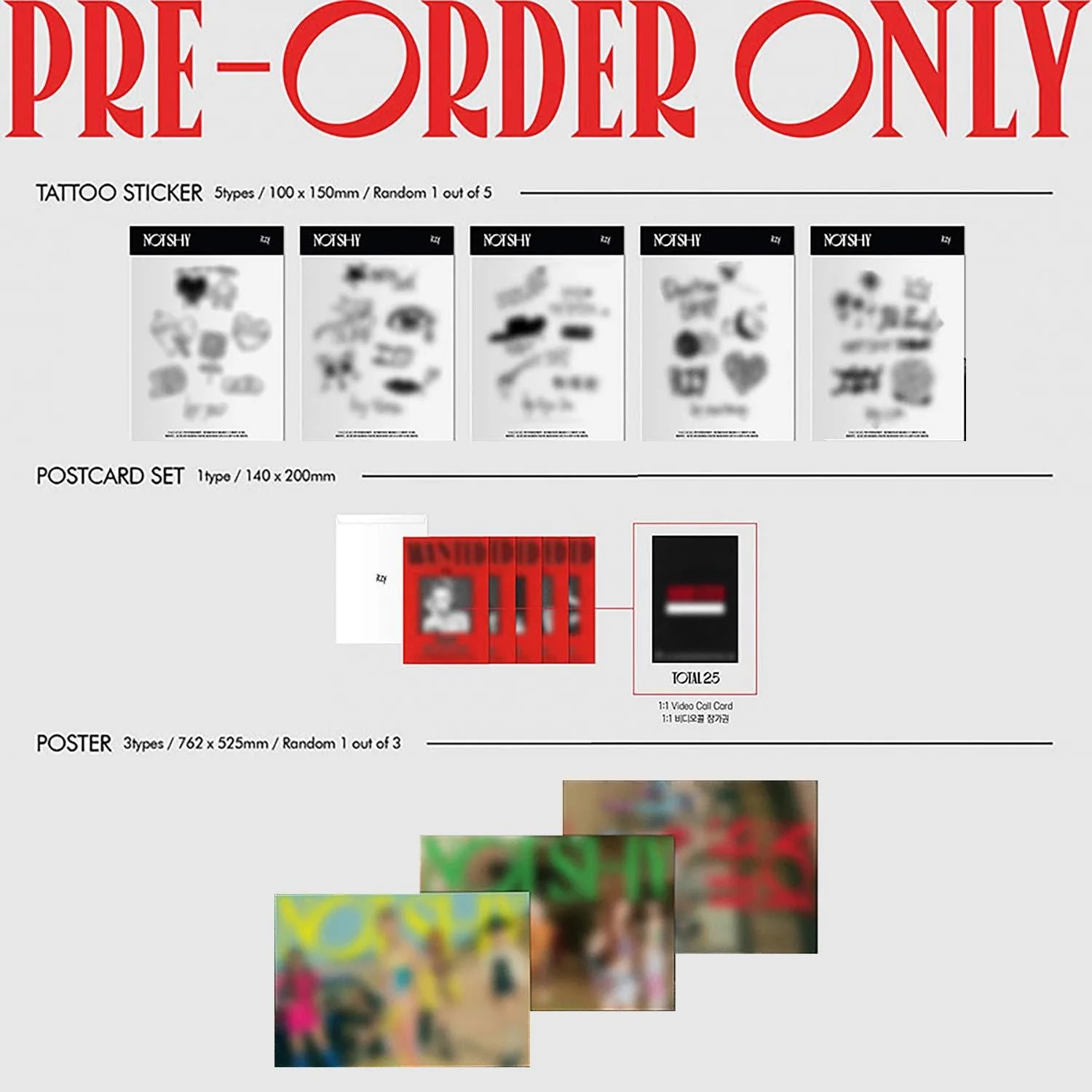 ITZY - Album [Not Shy] - Image 4