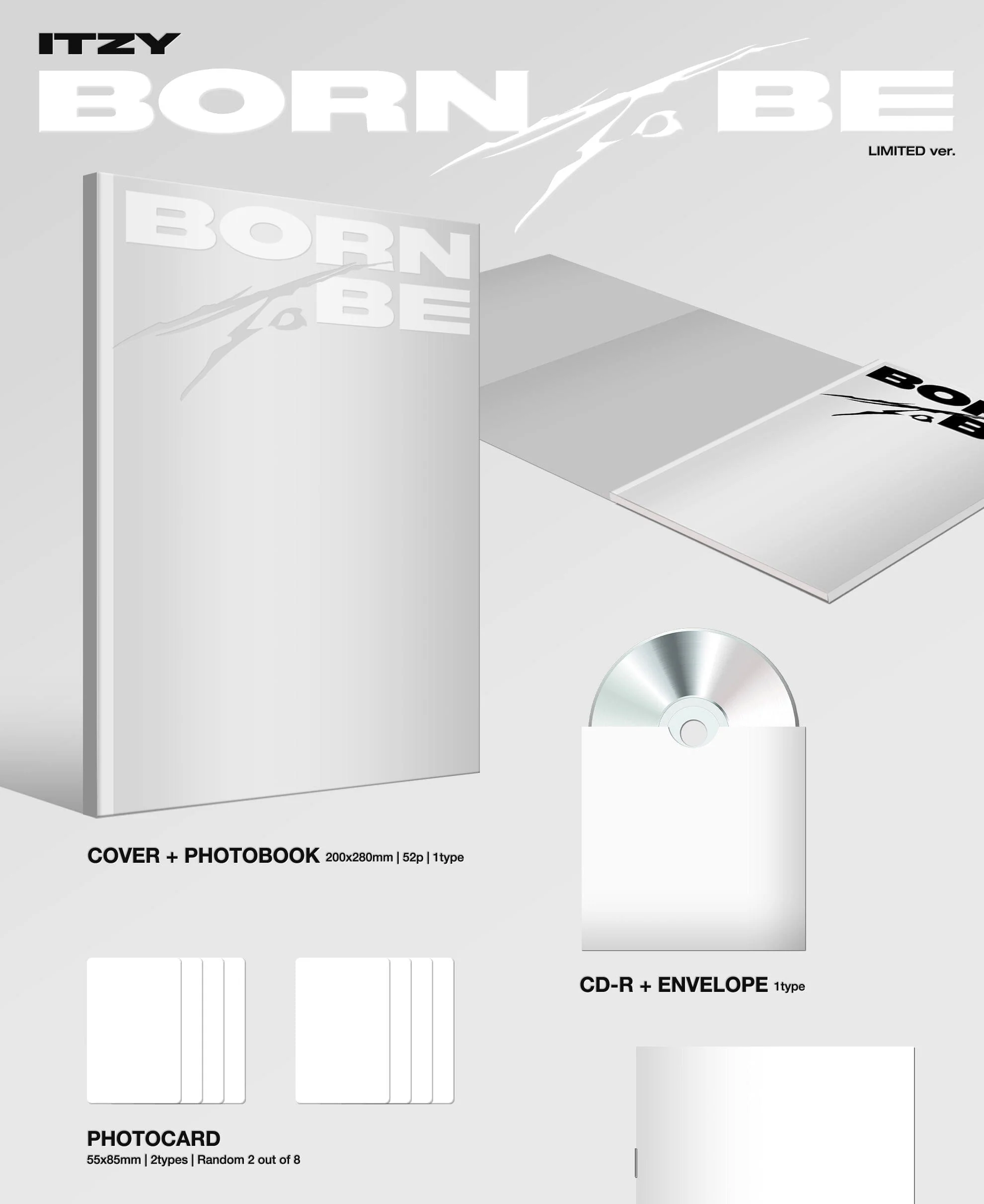 ITZY - BORN TO BE (LIMITED VER.) - Image 2
