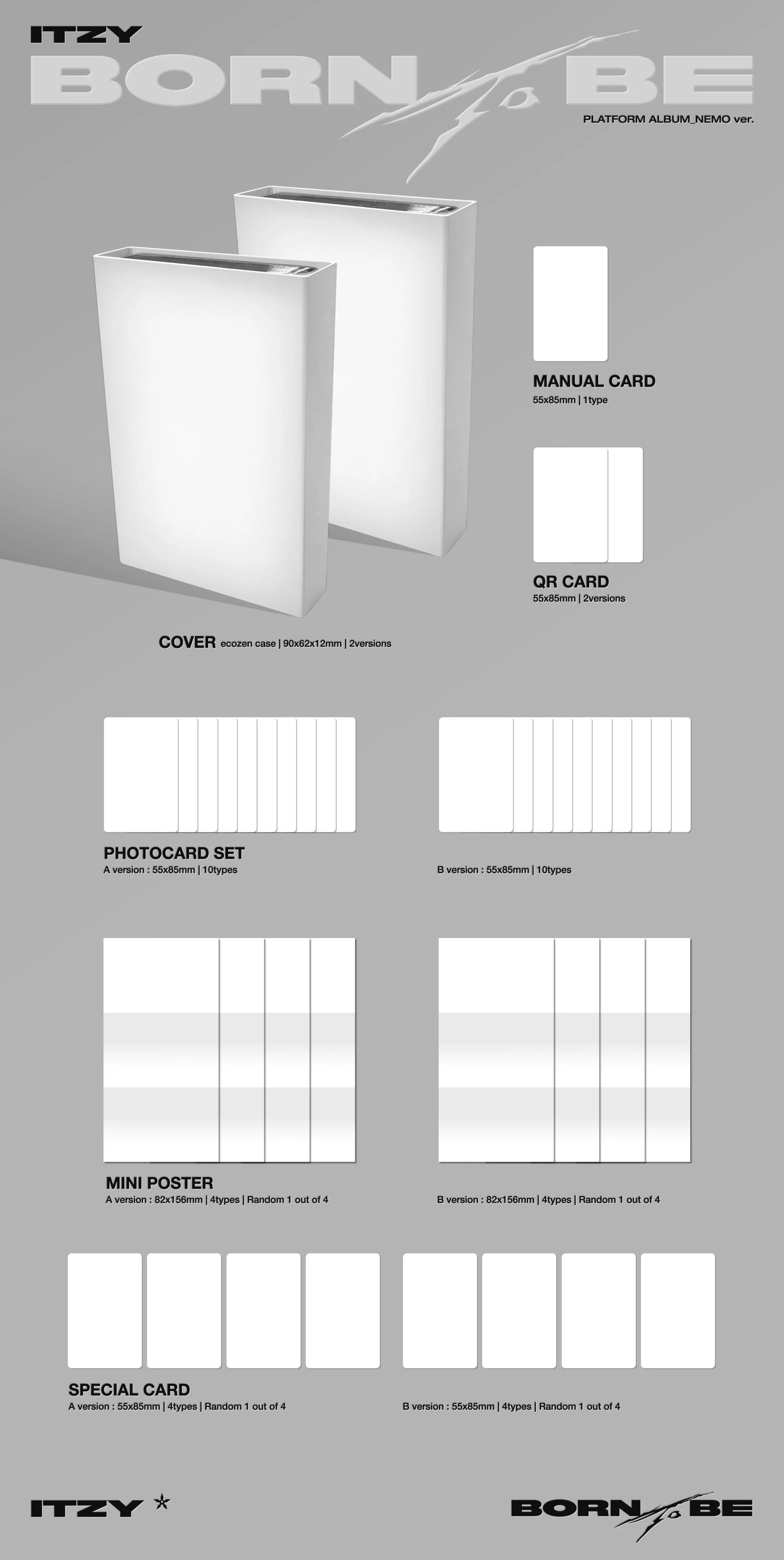 ITZY - BORN TO BE (PLATFORM ALBUM_NEMO VER.) - Image 2
