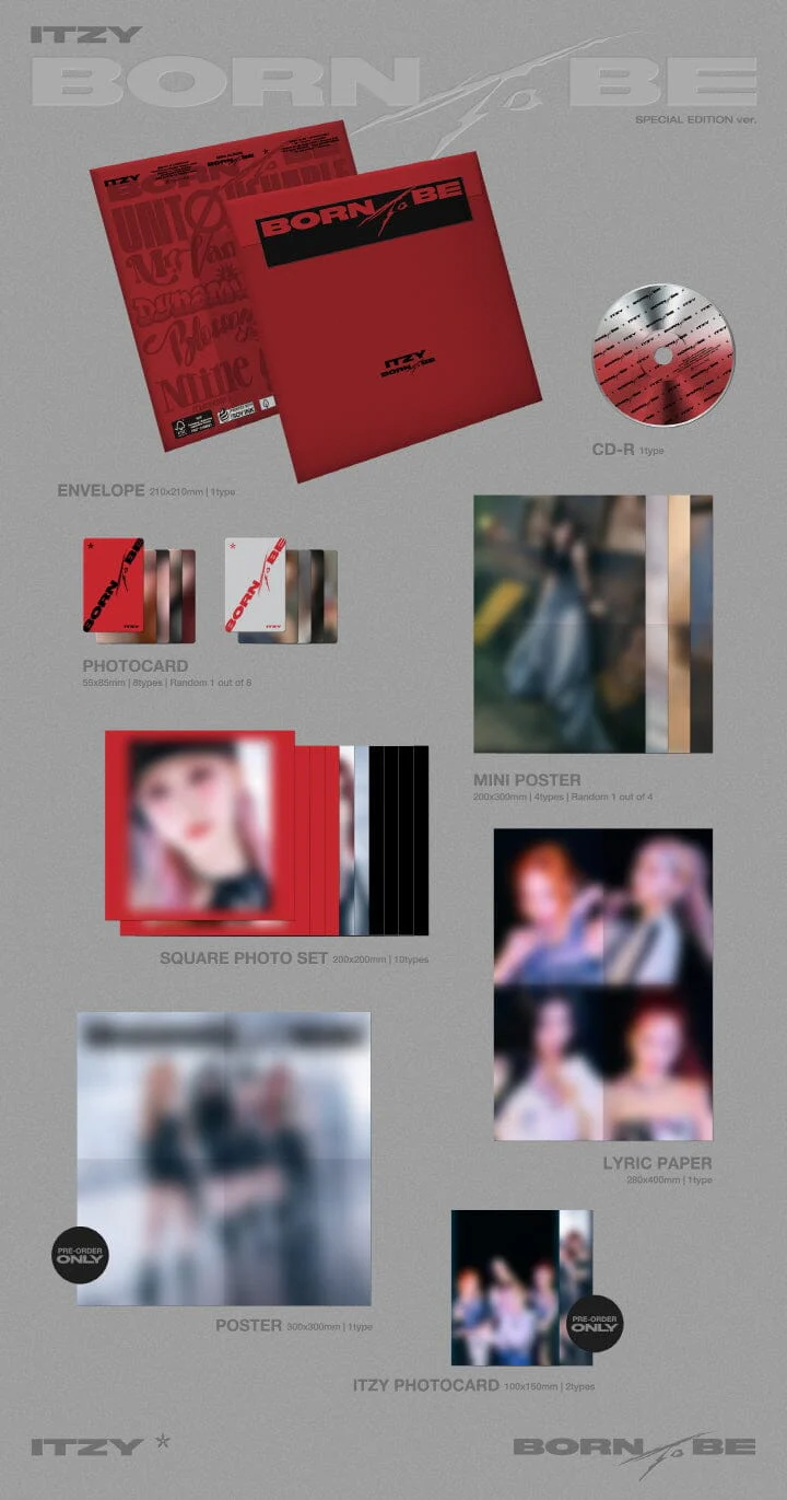 ITZY - BORN TO BE (SPECIAL EDITION) UNTOUCHABLE VER. - Image 2