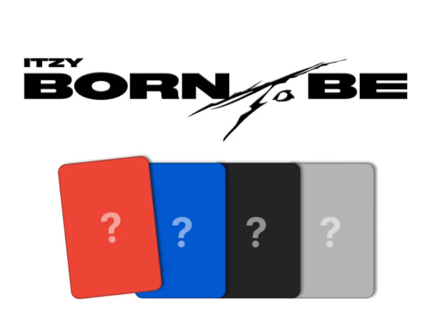 ITZY - BORN TO BE (STANDARD VER.) - Image 3