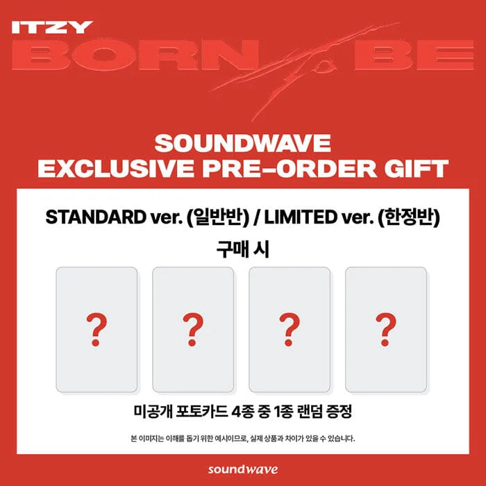 ITZY - BORN TO BE (STANDARD VER.) - Image 4