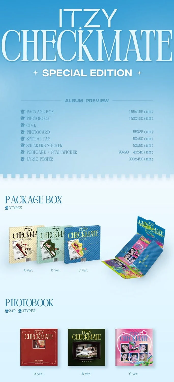 ITZY - CHECKMATE (Special Edition) - Image 2