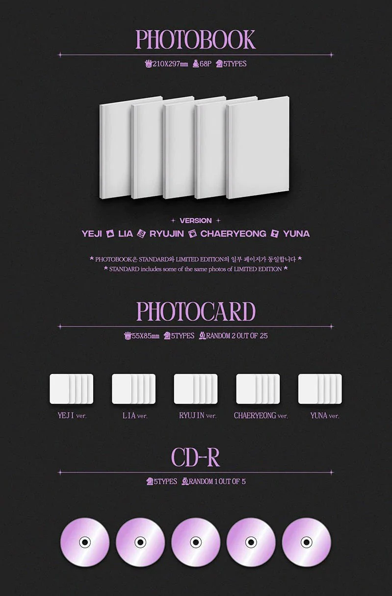 ITZY - CHECKMATE (STANDARD EDITION) - Image 3
